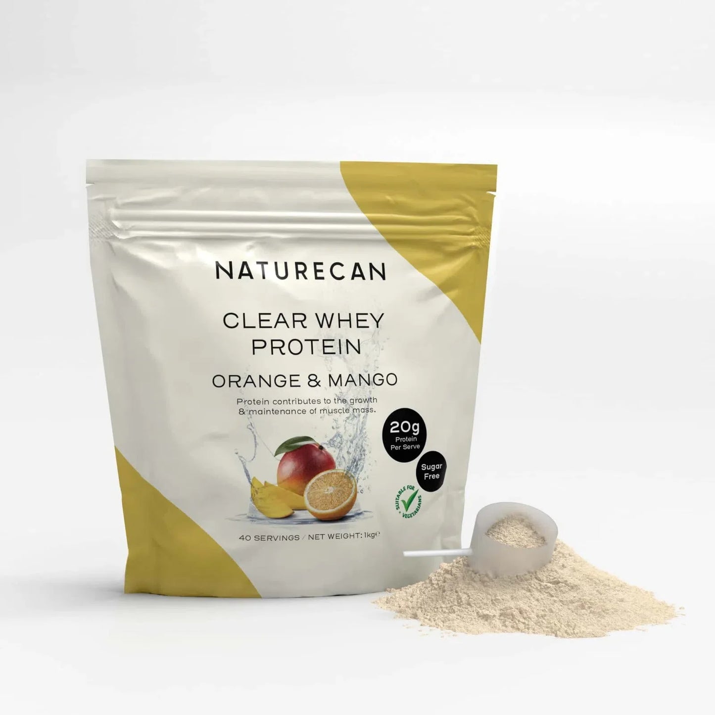 Clear Whey Mango Orange