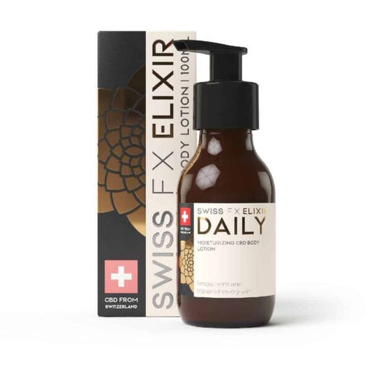 Swiss FX CBD Body Lotion - CBDHouse.shop