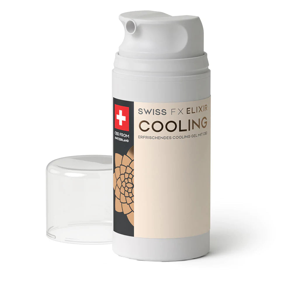 Swiss FX CBD Cooling Gel - CBDHouse.shop