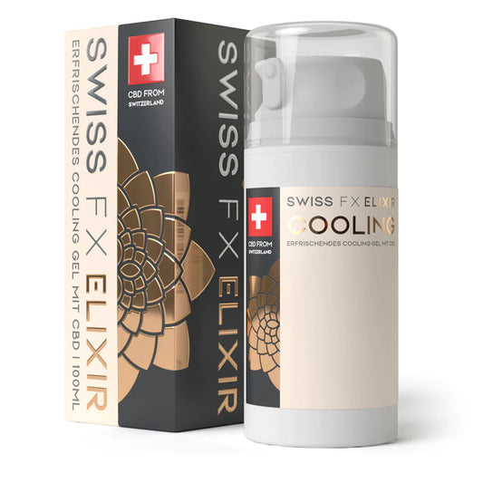Swiss FX CBD Cooling Gel - CBDHouse.shop