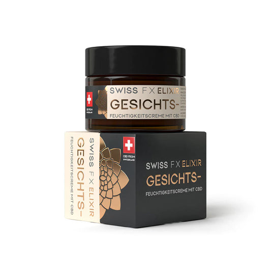 Swiss FX CBD Gesichtscreme - CBDHouse.shop