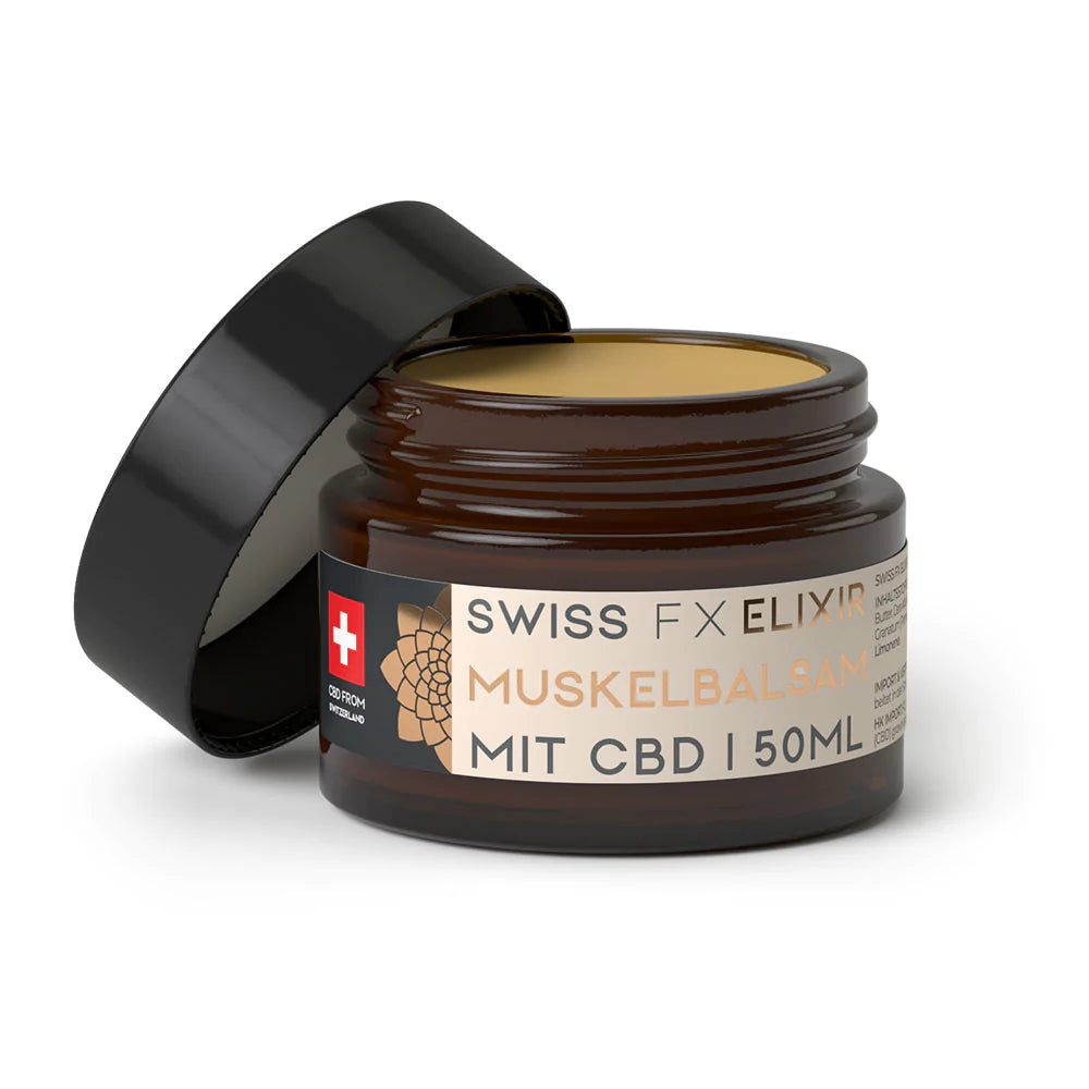 Swiss FX CBD Muskel & Gelenk Balsam - CBDHouse.shop