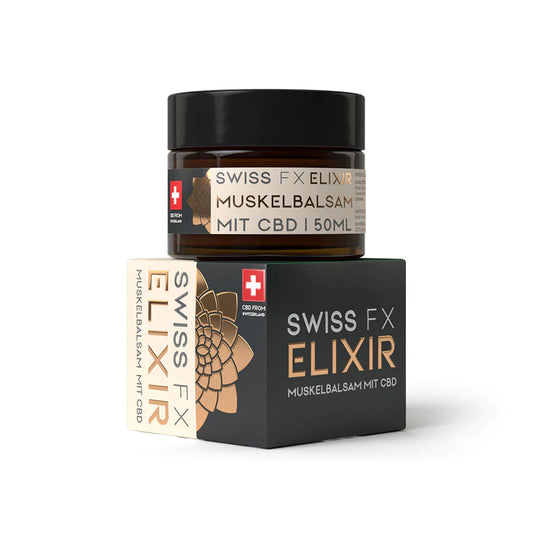 Swiss FX CBD Muskel & Gelenk Balsam - CBDHouse.shop